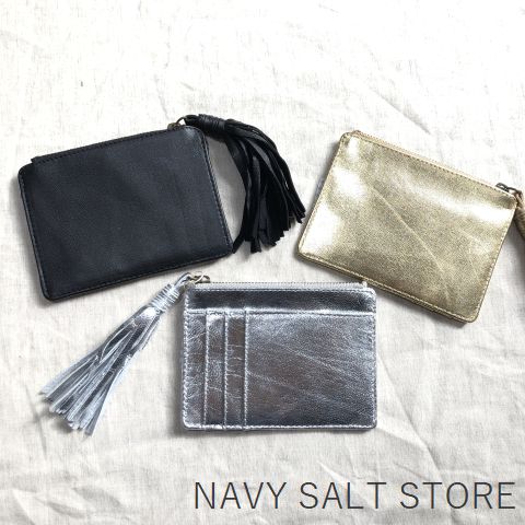 【月末月初10％OFFクーポン】8月30日(Mon)0:00～9月2日(Thu)23:59 　NAVY SALT STORE(SEASIDE FREERIDE)CARD CASE 3color19B-NS-SFR1591