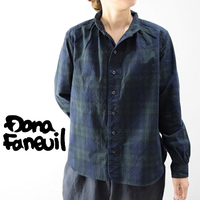 5/21(Tue)13:59まで　　Dana Faneuil(ダナファヌル)シャツmade in japand-6322309