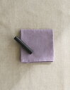 【即日発送/送料無料】fog linen work(フォグリネンワーク)リネンハンカチ ラヴァンドLWH125-553 【 北海道も送料無料 】