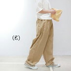 【 (g) グラム 全品10%OFFクーポン】4/19(fri)15：00～4/24(wed)19:59まで　　　(g)グラムCOMPACT BURBERRY POKKA PANTS 3colormade in Japan g-173【 北海道も送料無料 】