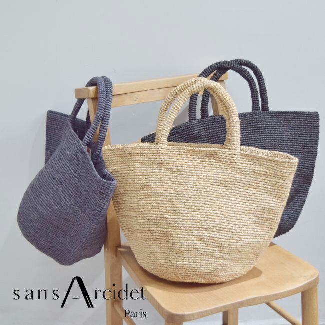 5/21(Tue)13:59まで　　sans-arcidet(サンアルシデ)KAPITY BAG MEDIUM 3color 2sa11