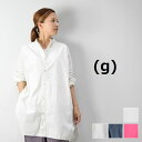 4/19(fri)15：00～4/24(wed)19:59まで　　(g) グラムTYPEWRITER OVER TUNIC 3colormade in Japan g-444