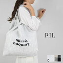 楽天SCAMP　CLOTHING【 FIL 最大12％OFFクーポン】＼GW企画／5/7（tue）9:59まで　FILLinen Print Market Bag 2colorfl-002【 北海道も送料無料 】