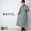 SALE 50%OFF ˥ݥ10ܡ4/24(wed)20:004/27(sat)9:59ޤǡWHYTO.(ۥ磻)Vintage Flower Dress 2colorwht23fop4039 ̳ƻ̵ 