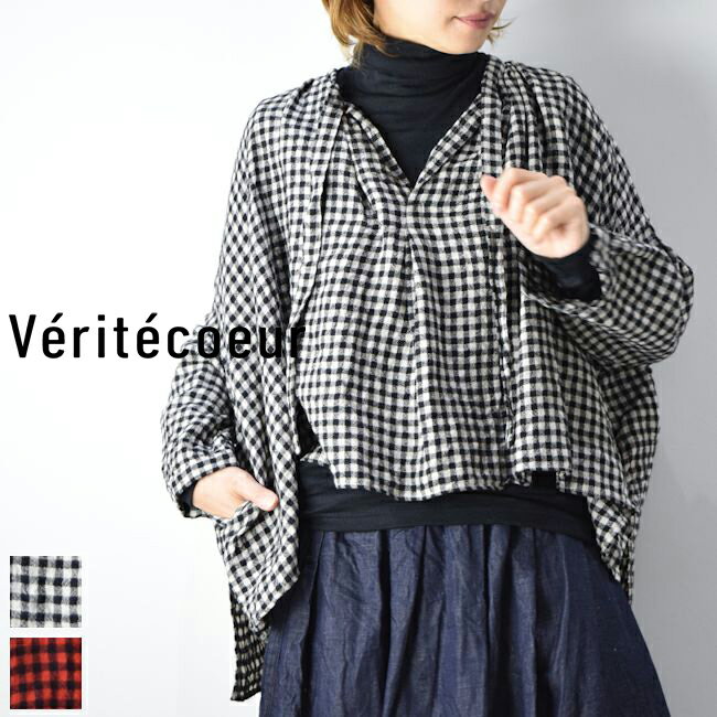  Veritecoeur 10OFFݥ5/21(Tue)13:59ޤǡVeritecoeur(ƥ)ͥ󥦡å ֥饦 2colormade in japanvc-2541 ̳ƻ̵ 