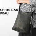 5/9(thu)19:59まで　　　CHRISTIAN PEAU(クリスチャン ポー)LEATHER BAG 06337-2cp