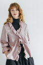【即日発送/送料無料】fog linen work(フォグリネンワーク)エレナ トップ ローズlw4a17-2067【 北海道も送料無料 】
