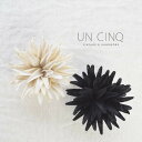 \全品10%OFFクーポン対象/7/13(日)8:00-7/17(木)14:59まで un cinq(アンサンク)Linen Coreage Chrysanthemumu25-19