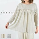 y evam eva ő12OFFN[|z_GW^5/7(tue)9:59܂Ł@@evam eva(G@G@)printed pullover 2colormade in japane241t183