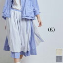 楽天SCAMP　CLOTHING【 （g） グラム 最大12％OFFクーポン】＼GW企画／5/7（tue）9:59まで　　（g） グラムAPRON REVERSIBLE SKIRT 2colormade in Japan g-481【 北海道も送料無料 】