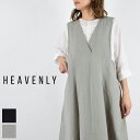 y HEAVENLY ő12OFFN[|z_GW^5/7(tue)9:59܂Ł@HEAVENLY(wu[)Cotton Dump Jumper Skirt 2color2424102