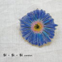 【 Si-Si-Si 10％OFFクーポン】月末月初♪ 毎月恒例 4/3(wed)9:59まで　Si-Si-SiFLOWER BROOCHmade in Japansii-g-09【 北海道も送料無..