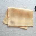 【送料無料】fog linen work(フォグリネンワーク)リネンプレイスマット ケイリーLTM114-YWC 【 北海道も送料無料 】