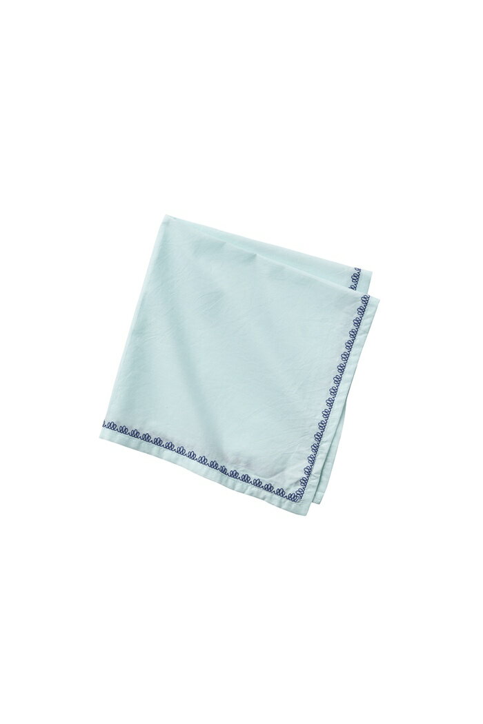 【送料無料】fog linen work(フォグリネンワーク)コットン プリヤ ハンカチ スカイライトfhh101-124604 【 北海道も送料無料 】
