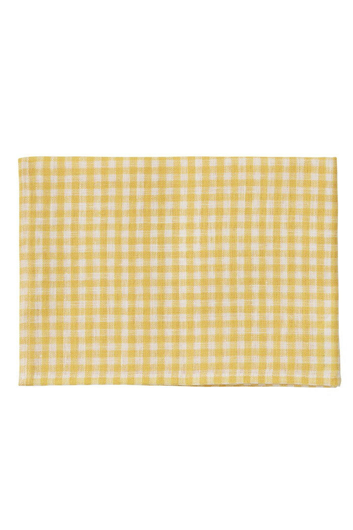 【送料無料】fog linen work(フォグリネンワーク) リネンキッチンクロス　ケイリーLKC001-YWC【 北海道も送料無料 】