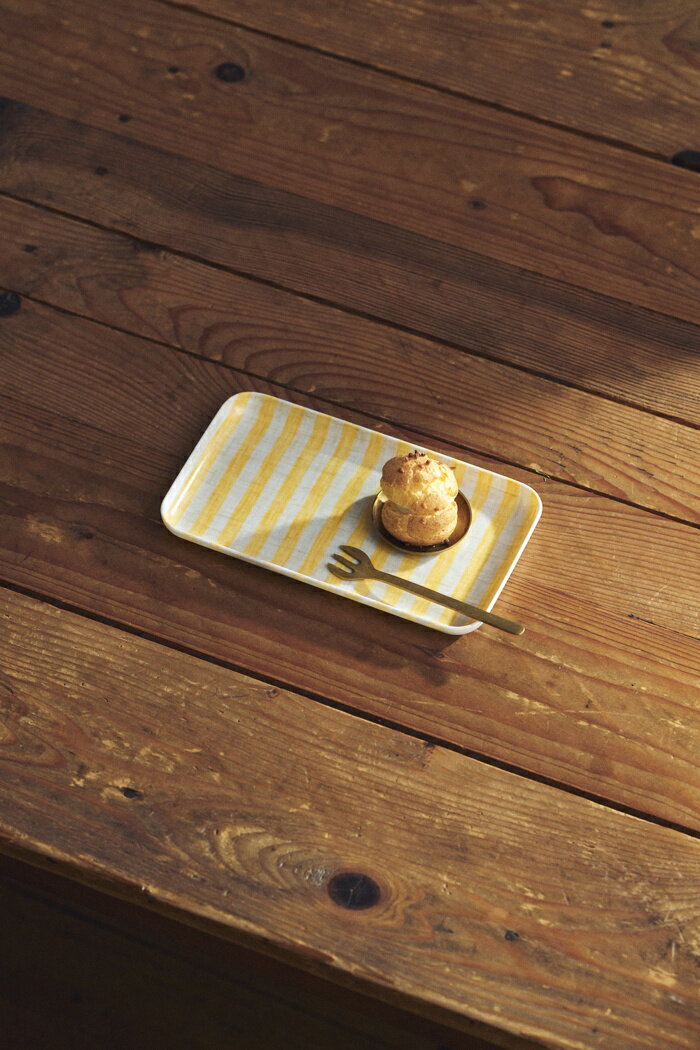 【送料無料】fog linen work(フォグリネンワーク)リネンコーティングトレイ（S）ヘンリーLXT001S-YEBE【 北海道も送料無料】