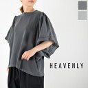 【即日発送】【全品対象11%OFFクーポン×P最大47倍】スーパーセール!!9/11(木)1:59まで HEAVENLY(ヘブンリー)Garmentdye CS Switching Flaresleeve Pullover 2color2525154