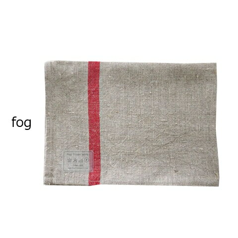 【送料無料】fog linen work(フォグリネンワーク)リネンライン入りキッチンクロス 厚地  ...