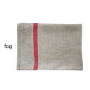 fog linen work(フォグリネンワーク)リネンライン入りキッチンクロス 厚地 ナチュラル+ ...