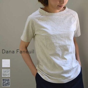 【 Dana Faneuil 全品10%OFFクーポン】4/19(fri)15：00～4/24(wed)19:59まで　　【定番商品】【当店別注BIGサイズあり】　Dana Faneuil プレミアム ムラ糸ラグラン 半袖 T 5colord-5616509【 北海道も送料無料 】