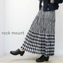 【 rockmount 最大12％OFFクーポン】＼GW企画／5/7(tue)9:59まで rockmount（ロックマウント）クリンクル ロングスカート sp9999-b【 北海道も送料無料 】