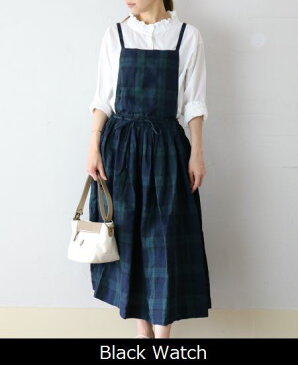 \全品対象ポイント10倍/&【ee】は20倍2月16日(Tue)10:00〜2月19日(Fri)9:59 ubasoku (ウバソク)ウエストギャザー エプロンワンピース 3colorub-0002-19