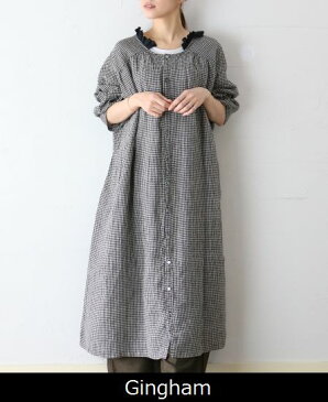 \全品対象ポイント10倍/&【ee】は20倍2月16日(Tue)10:00〜2月19日(Fri)9:59 ubasoku (ウバソク)2way 襟フリル 長袖 ワンピース 2colorub-0028