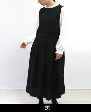 \全品対象ポイント10倍/&【ee】は20倍2月16日(Tue)10:00〜2月19日(Fri)9:59 ubasoku (ウバソク)2ウェイこちょう胡桃釦 ジャンスカオケージョンノースリ ワンピースub-0100
