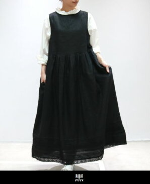 【予約商品】 ubasoku (ウバソク)ノースリーブ ワンピース 2colorub-0123