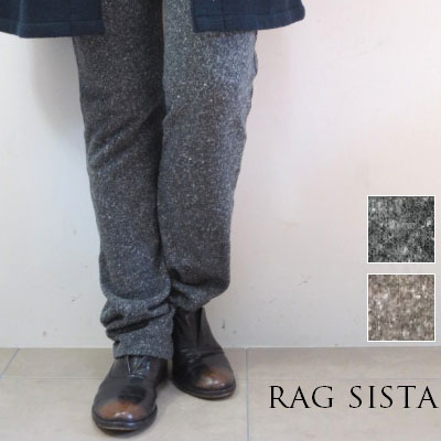 再入荷*予約商品* ◆送料無料のメール便対応！◆ rag sista(ラグシスタ) BIG　レギンス LLサイズ 2color