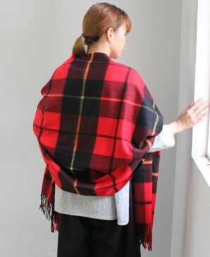 【 40%OFF SALE 】 【正規品】JOHNSTONS OF ELGIN(ジョンストンズ・オブ・エルギン) カシミヤ ストール Waallace-AU0126 wa000056-au0126