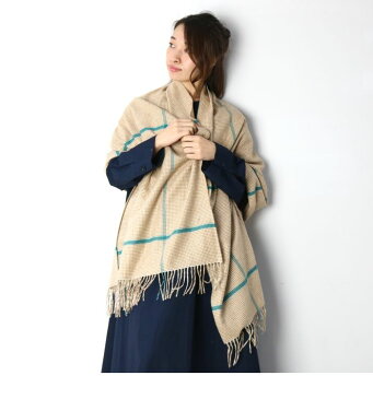【 40%OFF SALE 】 【正規品】 【最後の1点です】 JOHNSTONS OF ELGIN(ジョンストンズ・オブ・エルギン) カシミヤ ストール au3011