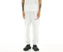 LOGO SWEAT PANTS WHITE メンズ レディース ユニセックス