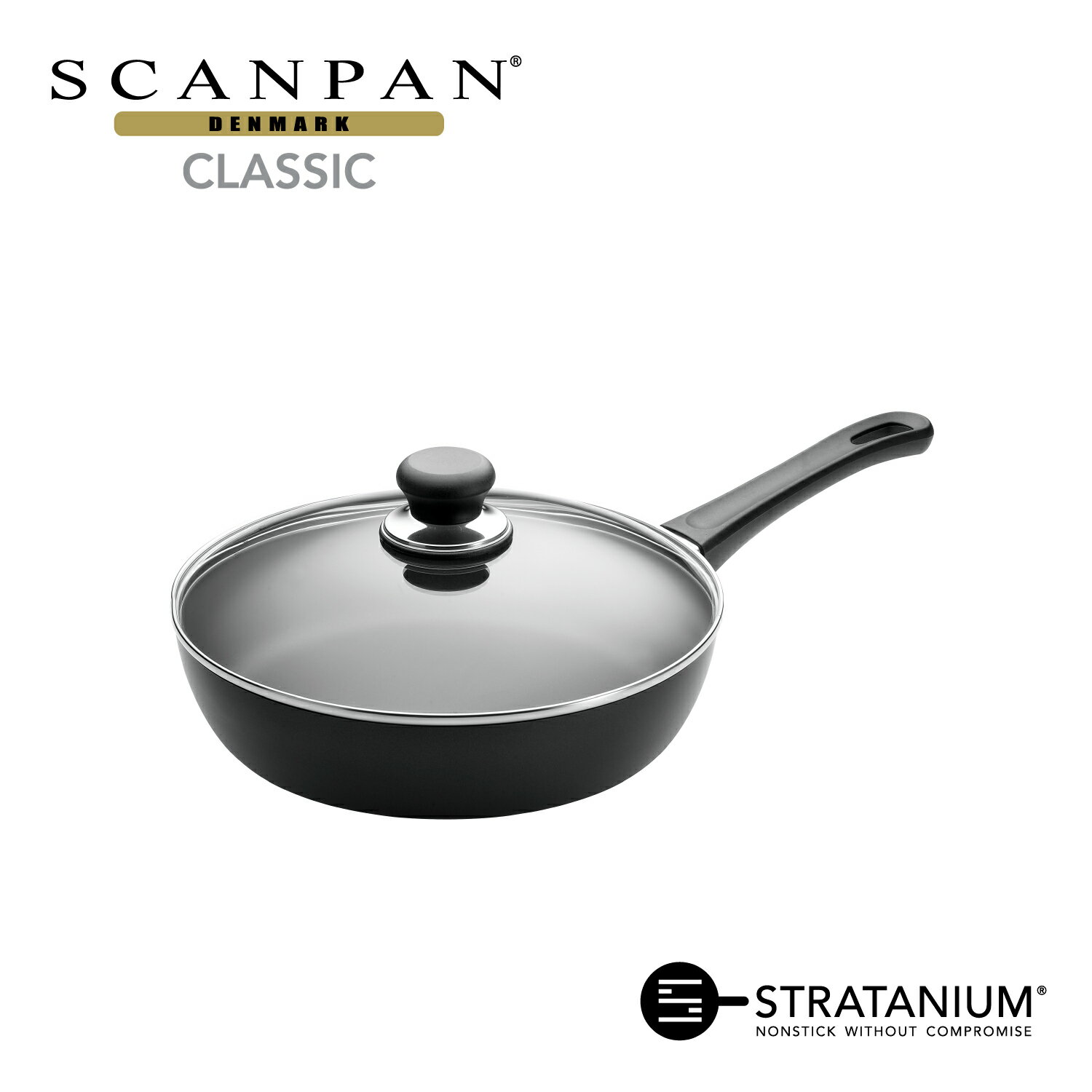 ڥ᡼ۥѥ Classic ꡼ ơѥ 26cm ʳա ե饤ѥ ֤ʪ ʪ Ķθ ֥Ĵ Υ󥹥ƥå ʥե饤ѥ եǲù SCANPAN ǥޡ STRATANIUM