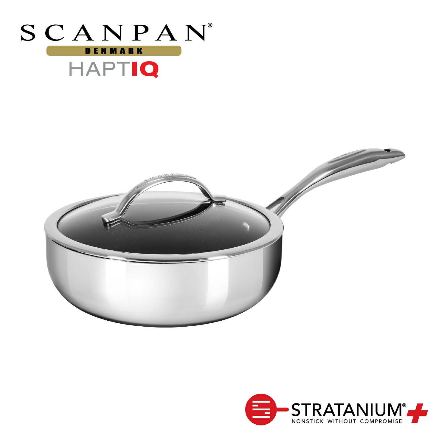 ڥ᡼ۥѥ HaptIQ꡼ ǥץơѥ 26cm IHб ʳա ե饤ѥ ֤ʪ ʪ ĶθSCANPAN 26 ih ƥ쥹  ֥б pfoaե꡼ ʥե饤ѥ STRATANIUM+