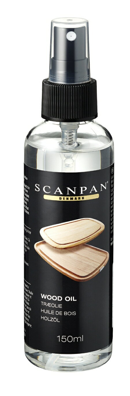 【メーカー公式】SCANPAN メンテナンス 150ml ウッドオイル