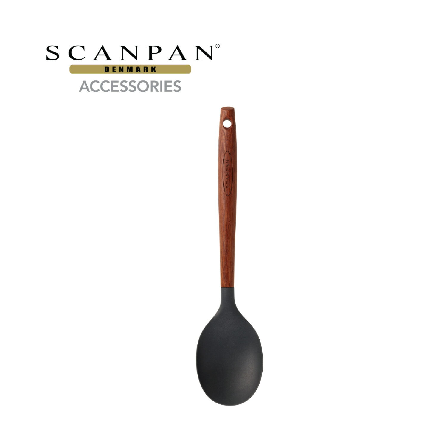 ڥ᡼SCANPAN 31cm ꥳ󥹥ס Silicone/Carbonized Ash