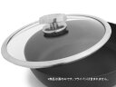 【日本正規代理店】スキャンパン ProIQシリーズ ガラス蓋 18cm | SCANPAN スキャン パン 18センチ フライパン 蓋 ふた フタ ガラスふた ...