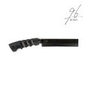 96 (KURO) ナタ(細)| 黒染め ブラック 薪斧 おの 細型 ナイフ 刃渡り180mm ケース付 燕三条 日本製 鉄 ナイフ 樫材 木製 ハンドル 薪割り 黒い 高級 レザーケース 握りやすい 持ちやすい ハチェット 手斧 フェザースティック 便利 ツール キャンプ 焚き火 アウトドア