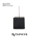 METAPHYS quolo 香炉(スクエア)| メタフィス クオロ 日本製 ブラック 黒い 鋳鉄製 鋳鉄 四角 アロマ お香 インセンス ホルダー スティック...