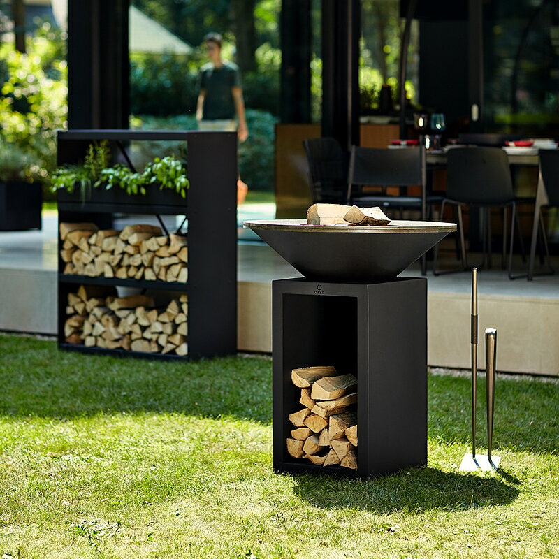 OFYR ���饷�å� ���ȥ졼�� �֥�å� 85/100 | ���ե��� ľ��85cm �С��٥��塼����� ����� classic storage black �ץ��� Ŵ�� �߷������ �緿 BBQ �����ȥɥ� ����Ĵ�� ľ�� ��ϧ ʲ�� �� �ť�å� �����ԥ� �ۥƥ� �ƥ饹 �쥹�ȥ�� �� �����ǥ�ѡ��ƥ���