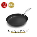 【日本正規代理店】スキャンパン ProIQシリーズ フライパン 26cm | SCANPAN スキャン パン 26センチ IH対応 ih 炒め 浅型 浅い アルミ オーブン対応 高級 高品質 高耐久 くっつかない 熱が均等 pfoaフリー 安全 フッ素加工 環境にやさしい 人体に無害 エコ 人気 おすすめ