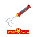 WOLF Garten グリップハンドル くわ 耕運 | ウルフガルテン KA-2K Wolfgarten mini tools 鍬 土ほぐし 土ならし 雑草取...