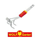 WOLF Garten 除草くわ | ウルフガルテン LB-M Wolfgarten multi-star mini tools 雑草取り 除草 草取り 耕す ...