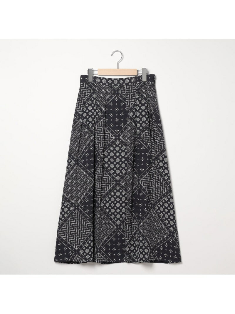 【SALE／51%OFF】モノクロプリントスカート SCAPA スキャパ スカート その他のスカート【RBA_E】【送料無料】[Rakuten Fashion]