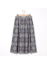 【SALE/30%OFF】スクエアサラサスカート SCAPA スキャパ スカート その他のスカート グリーン ピンク【RBA_E】【送料無料】[Rakuten ...