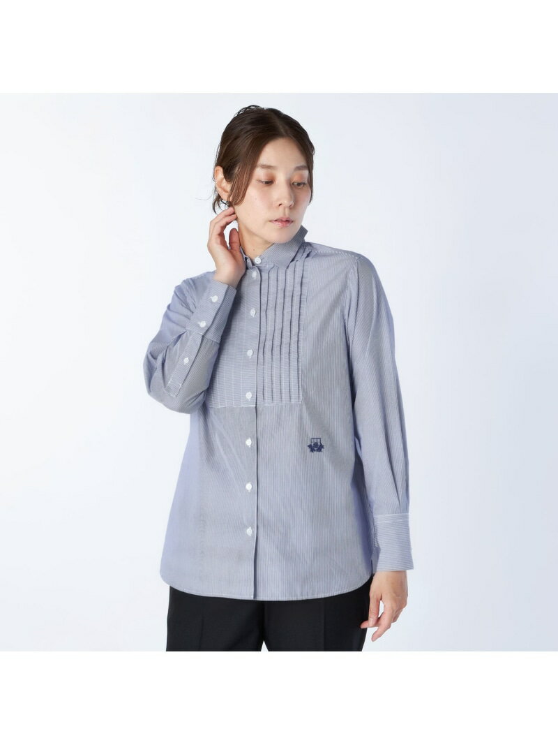 ロンドンストライプブラウスKEIT...