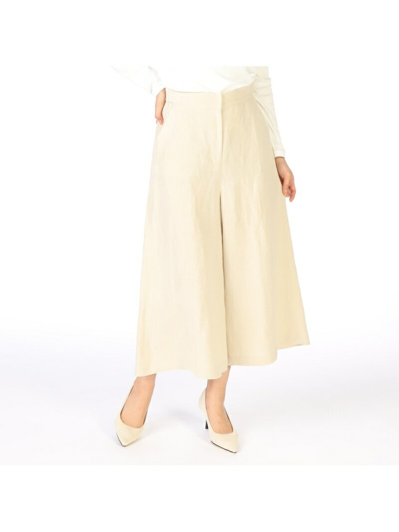 リネンキャンバスパンツ KEITH キース パンツ その他のパンツ ベージュ ネイビー グリーン【送料無料】[Rakuten Fashion]のサムネイル