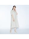【SALE/40%OFF】クリアコットンワンピース SCAPA スキャパ ワンピース・ドレス ドレス ネイビー グレー【RBA_E】【送料無料】[Rakuten...