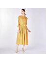 【SALE/53%OFF】クレープデシンワンピース KEITH キース ワンピース・ドレス ドレス イエロー ネイビー【RBA_E】【送料無料】[Rakuten...